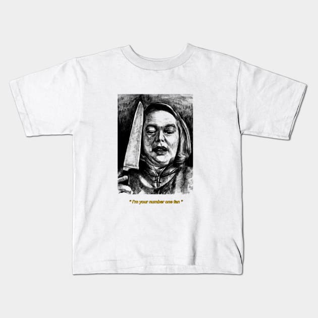 Misery Kids T-Shirt by AlbertColladoArt